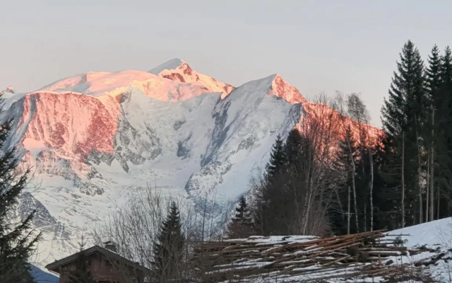 Studio tout confort avec vue sur les sommets