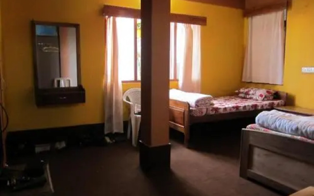 Golden Orchid - The Lodge