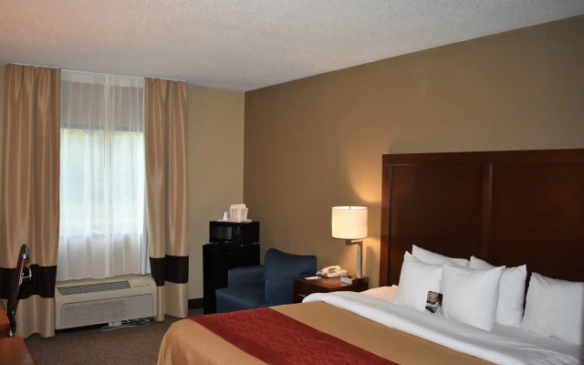 Comfort Inn Bordentown near NJ Turnpike