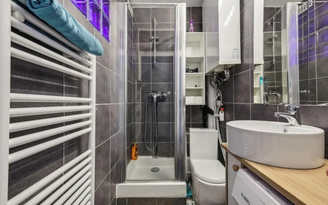 Paris 1BR in front of Montparnasse Tower
