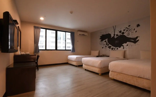 Hotel Cube Kaohsiung