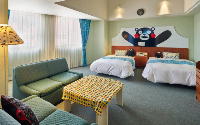 Hotel Verde – Guest Rooms – Arao