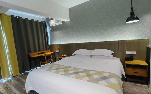 Fanpu Arts Hotel Tongxiang – Guest Rooms – Jiaxing