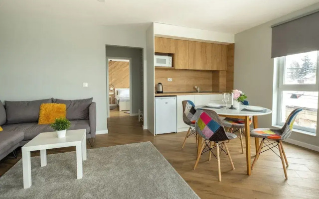 Two Room Apartment With Thermal Zone