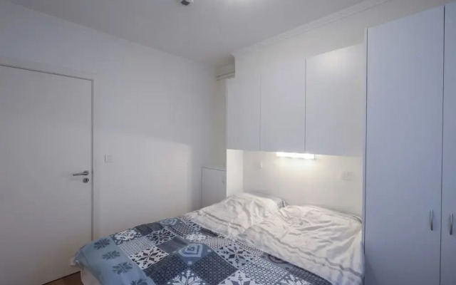 Apartment for 5 People With Garage
