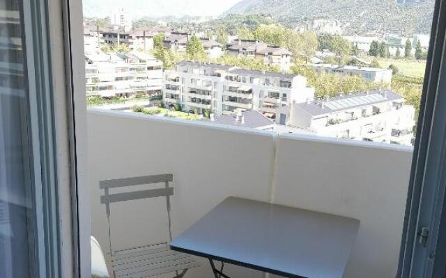 Studio vue imprenable