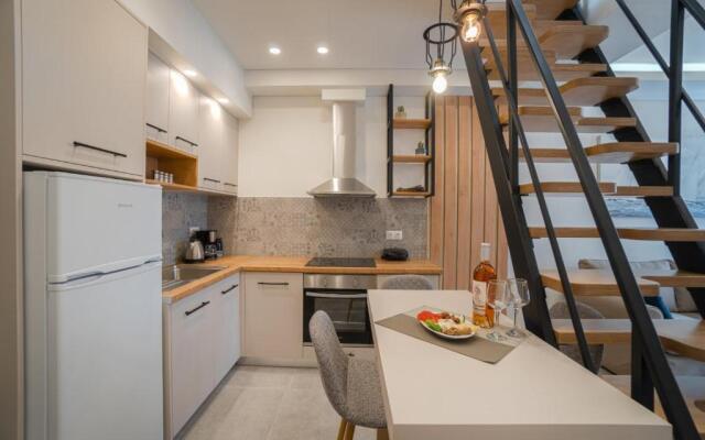 Jacuzzi maisonette in Sfakia center 'New 2023'