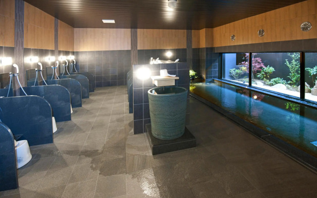 Hotel Route-Inn Yamagata South - in front of University Hospital -
