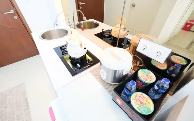 Studio Signature Park Grande Apartment Near MT Haryono