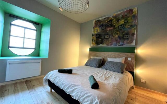 Reims : Le Yellow'loft proche hyper-centre