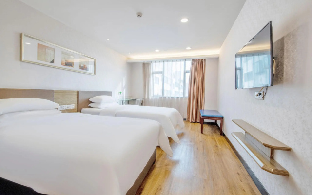 Shenzhen Futian Huaqiang South Feiyuan Hotel – Guest Rooms – Shenzhen