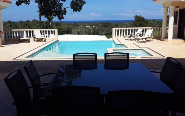 Sosua Villa Tropical Retreat With Ocean Views