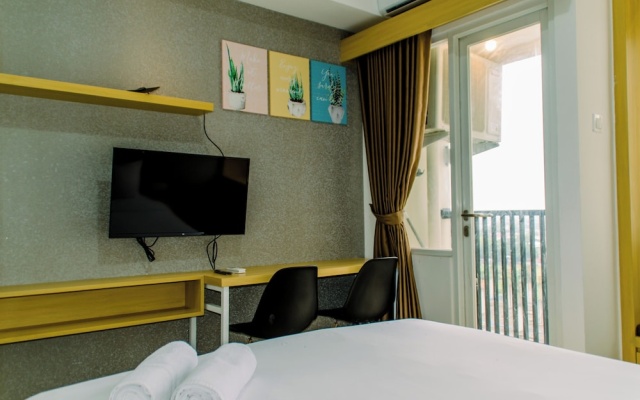Nice Studio Apartment At Urban Height Residence – Guest Rooms – South Tangerang