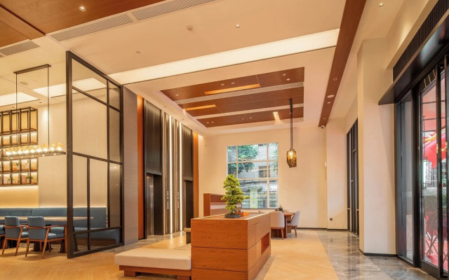 CHEERMAY HOTELS (Guangzhou Panyu Shiqiao Aoyuan Plaza) – Lobby – Guangzhou