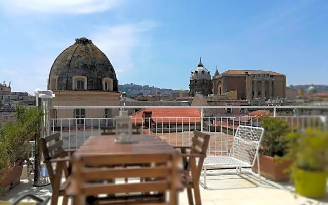 Naples in the history