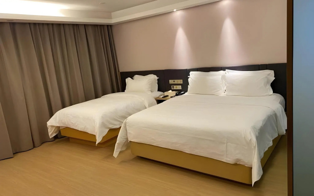 Lavande Hotels Harbin Railway Station Zhanqian Square – Guest Rooms – Harbin