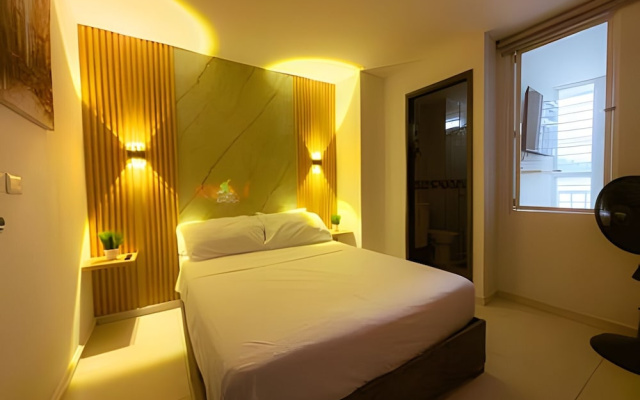 hermoso apartasuite super ubicación