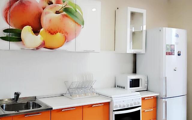 Апартаменты на улице Перевёрткина 1/6