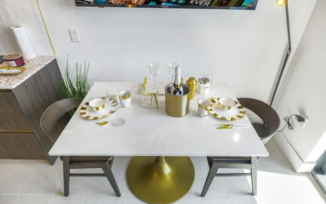 Studio with City Views in Downtown Miami