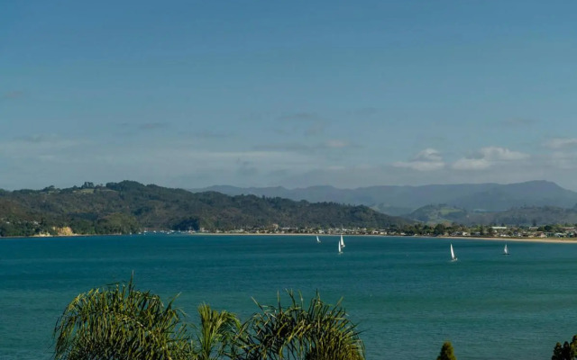 View from the Top - Whitianga Holiday Home