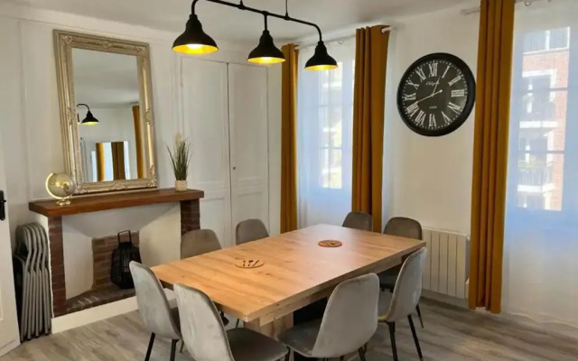 Homefleur - Maison 130m2 - 8 à 10 pers - Jardin
