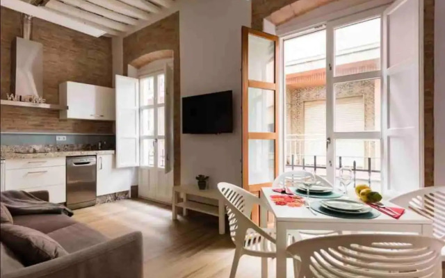 Increíble Apto1º San Miguel-Centro-Catedral-Wifi-Parking