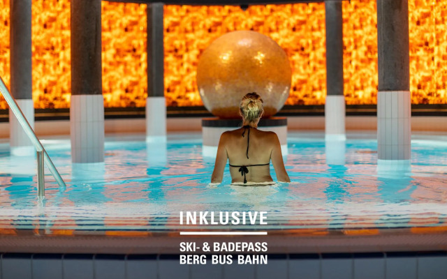 Badehotel Belvair Scuol