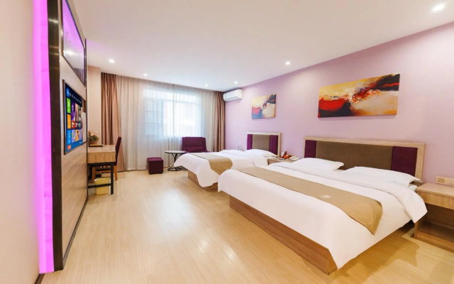 GreenTree Alliance Kunming Beijing Rd Linyu Bridge Hotel – Guest Rooms – Kunming