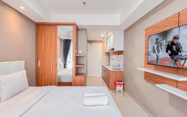 Great Deal Studio Apartment at Tamansari Skylounge Makassar
