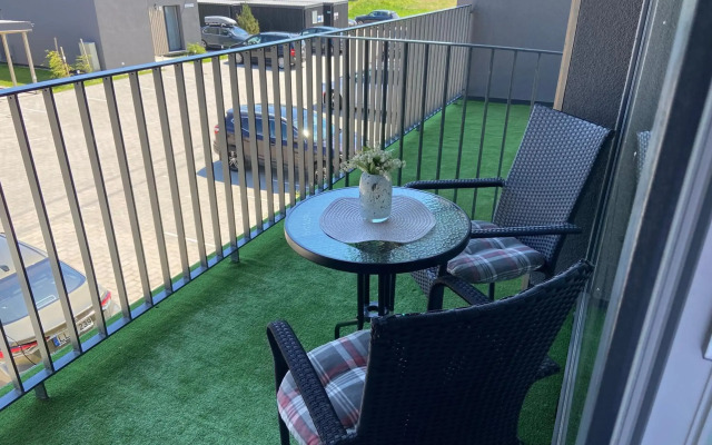 Vieno kambario butas-studija