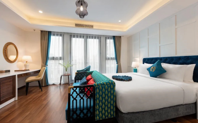 Minasi HanoiOi Lakeside Hotel