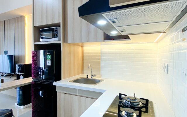 Spacious And Homey 1Br Vasanta Innopark Apartment