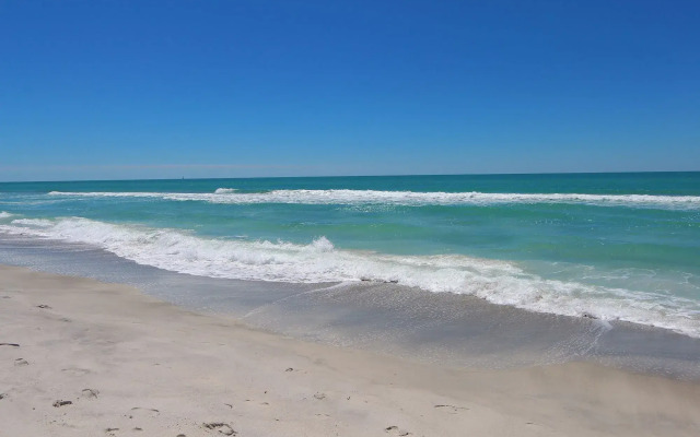 The Beach on Longboat Key by RVA