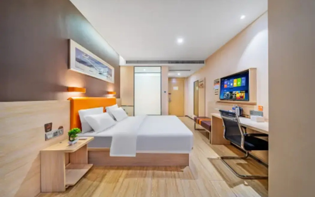 7 Days Premium Hotel (Chongqing Nanchuan Government Square) — фото 5