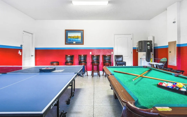 Luxury Villa With Pool, Spa,game Room Near Disney