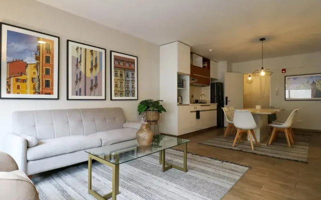 w Lively 2BR in the Heart of Miraflores