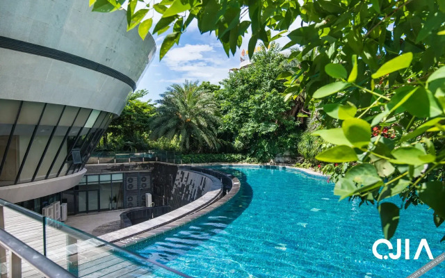 Q Jia Beibu Gulf No.1 Yitu Seaview Apartment