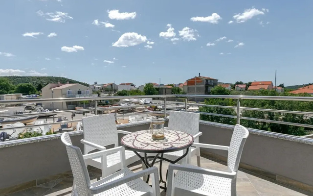 Newly Built Apartment with Private Balcony near Sea