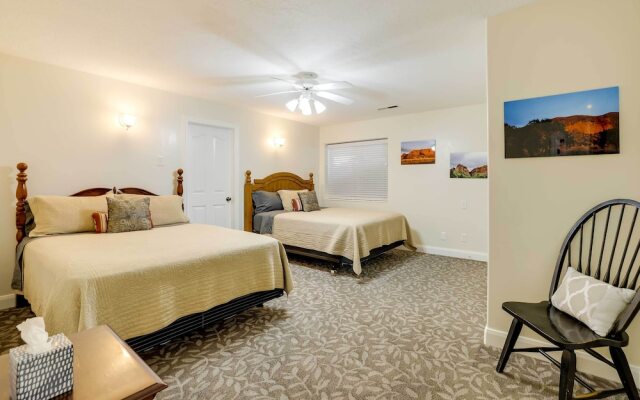 Spacious Hildale House w/ Large Deck!