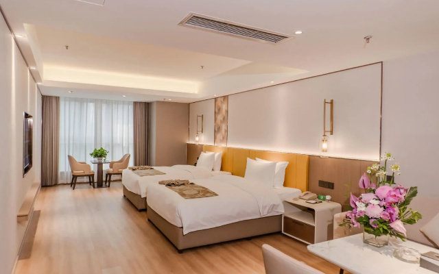 Chengdu Antai Century Hotel – Guest Rooms – Chengdu