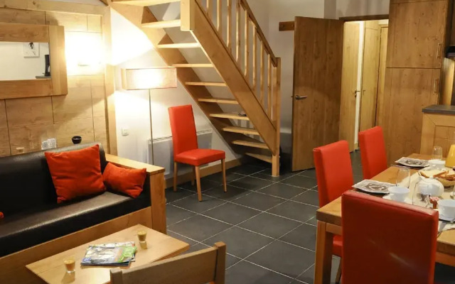 Modern apartment in the child-friendly ski village Arc 1600
