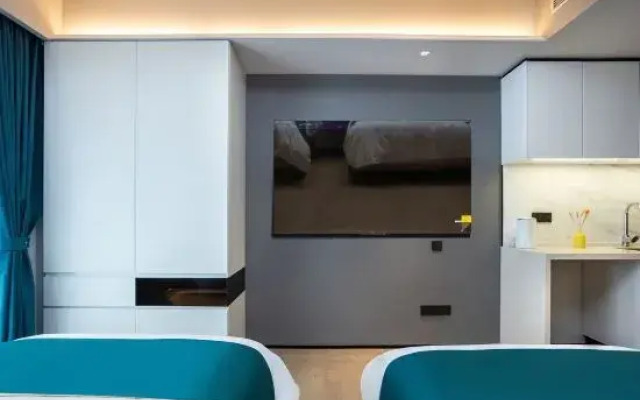 Bi'an Apartment (Shenzhen International Convention and Exhibition Center)