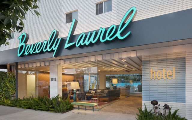 Beverly Laurel Hotel at West Hollywood