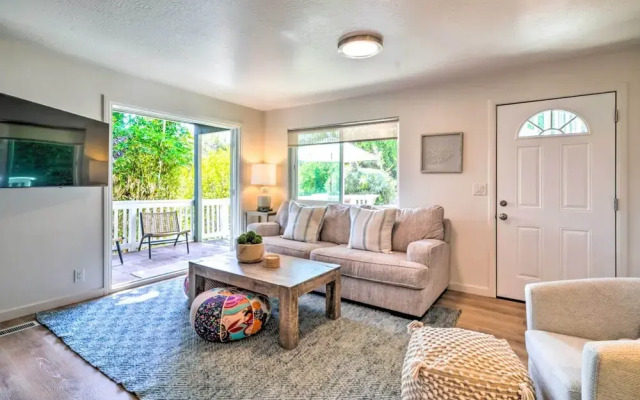 Cozy Cali Condo, Walk to Summerland Beach!