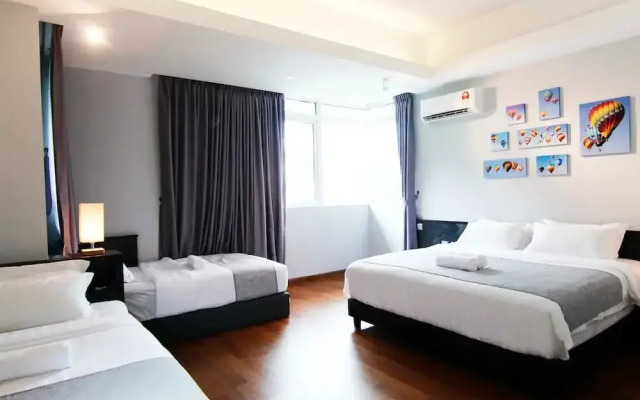YO.OM Families Gateway Luxury Condo 6-9 Pax