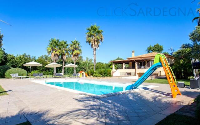 Alghero Villa Paradiso lusso per 12 ospiti