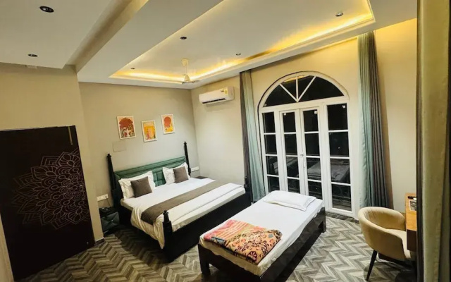 Hotel Hari leela fort view palace