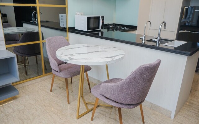 1Br Apartment With Comfortable Design At Branz Bsd City