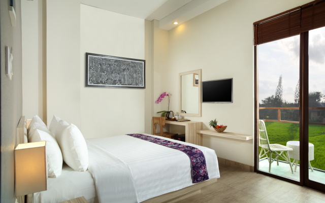 The Evitel Resort Ubud – Guest Rooms – Bali