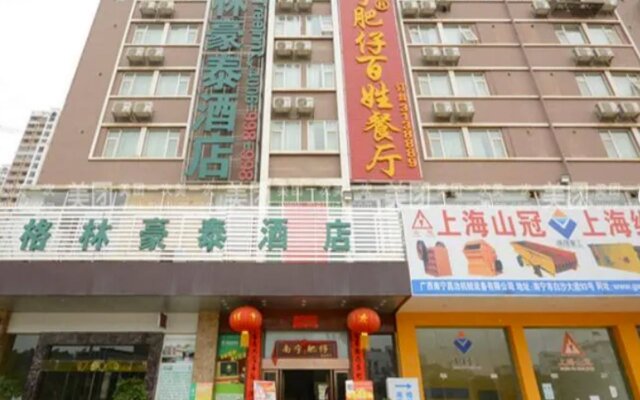 GreenTree Inn Guangxi Nanning Wanda Plaza Tinghong Road Hotel